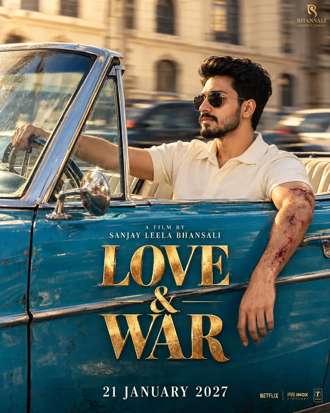 Love & War Movie Poster Prompt
