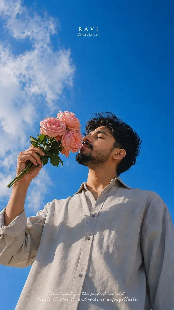 Low Angle Sky Portrait