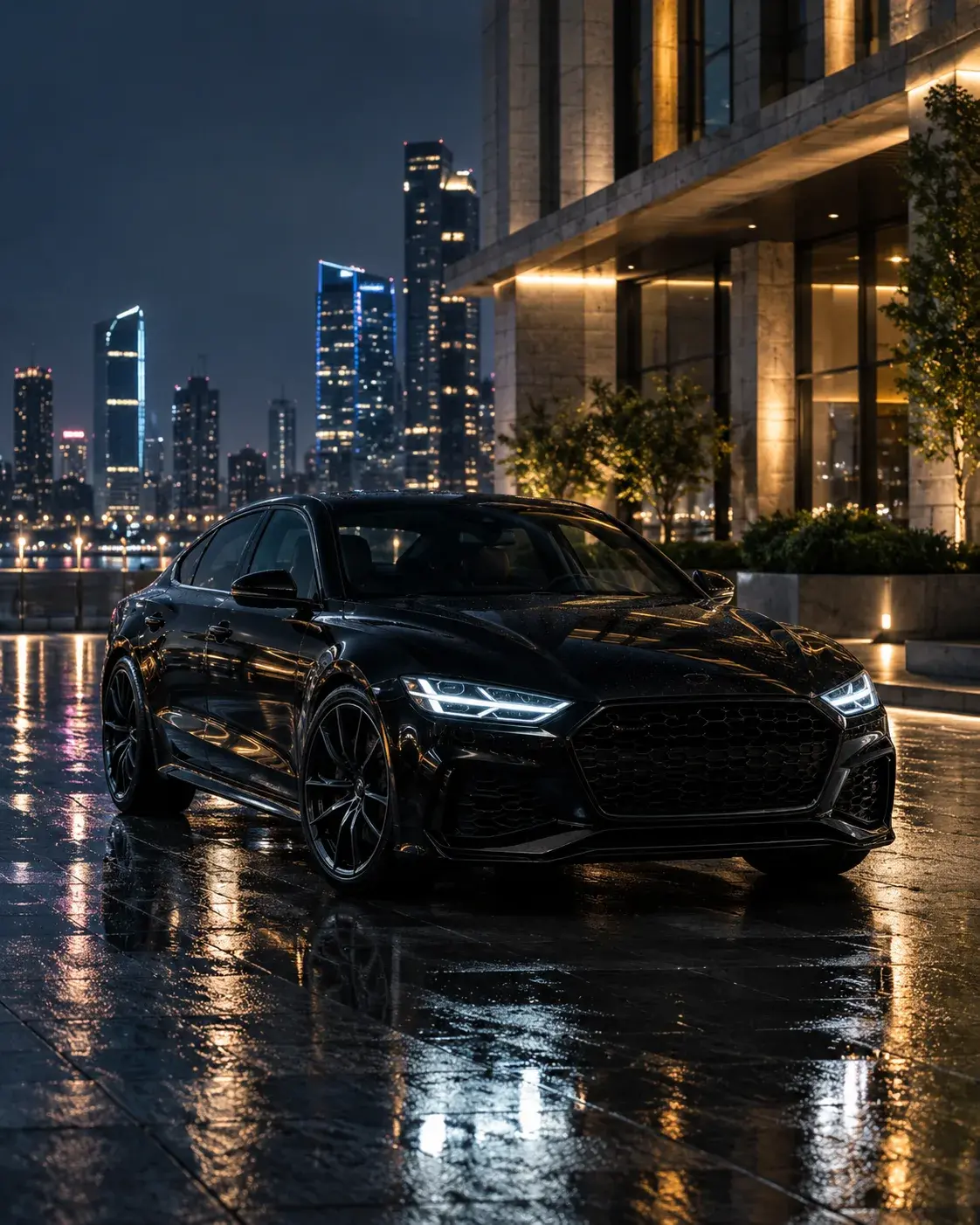 Luxury Automotive Editorial