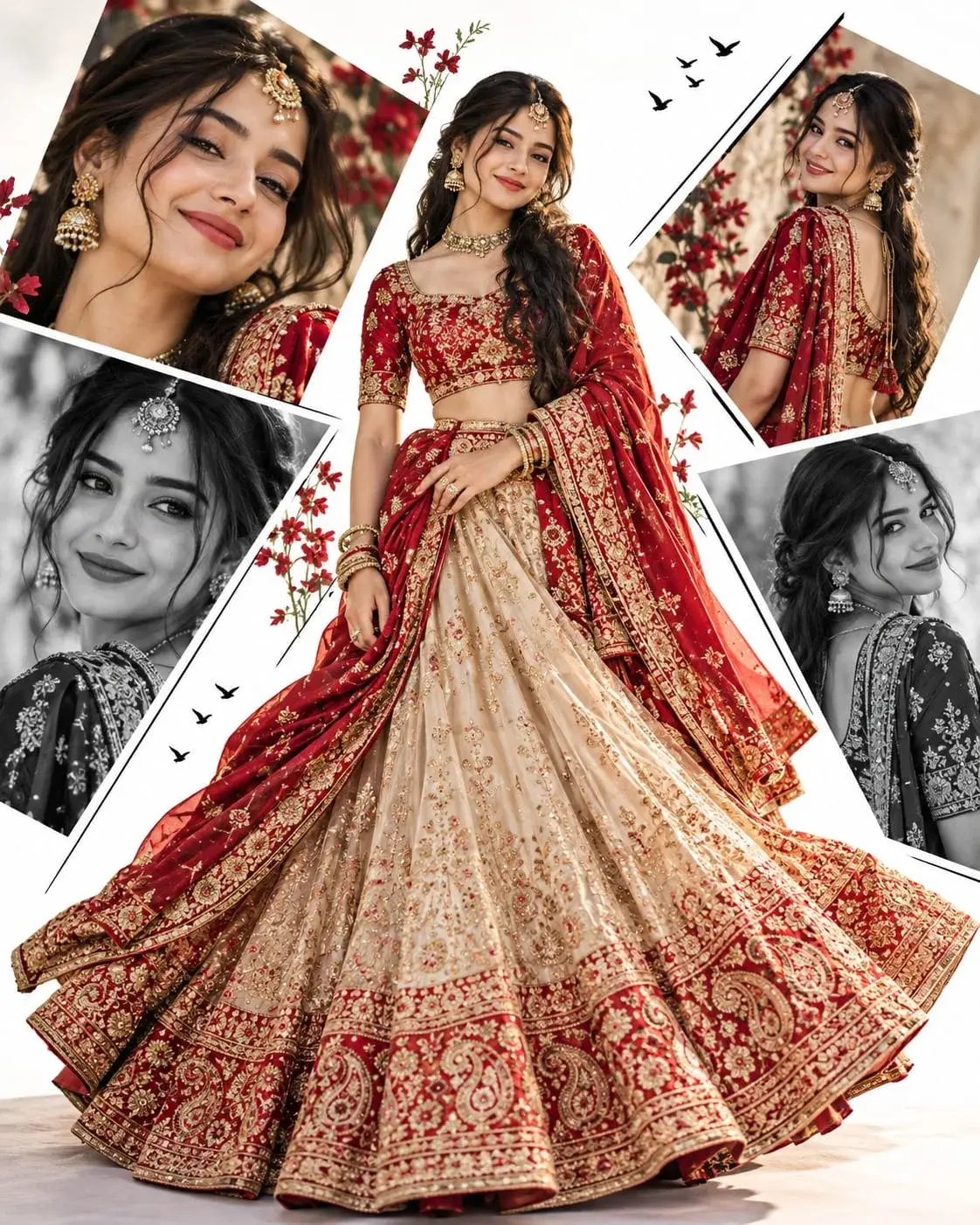 Luxury Bridal Collage