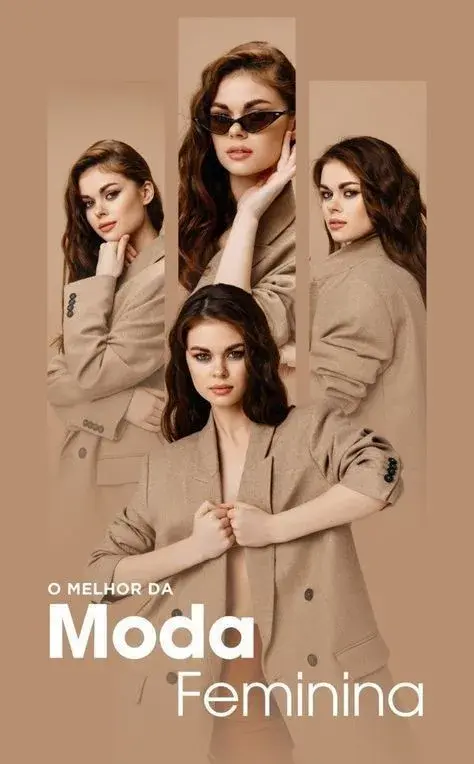Luxury Camel Fashion Editorial Portrait