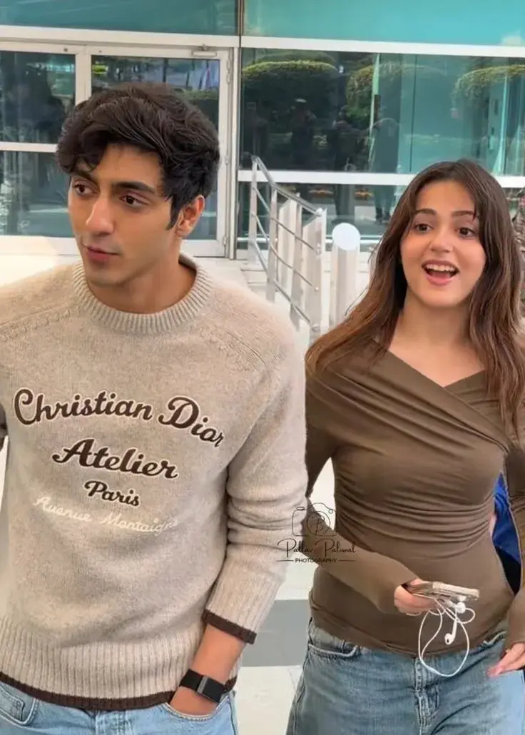 Luxury Casual Fashion Duo | Candid Celebrity Street Style ✨