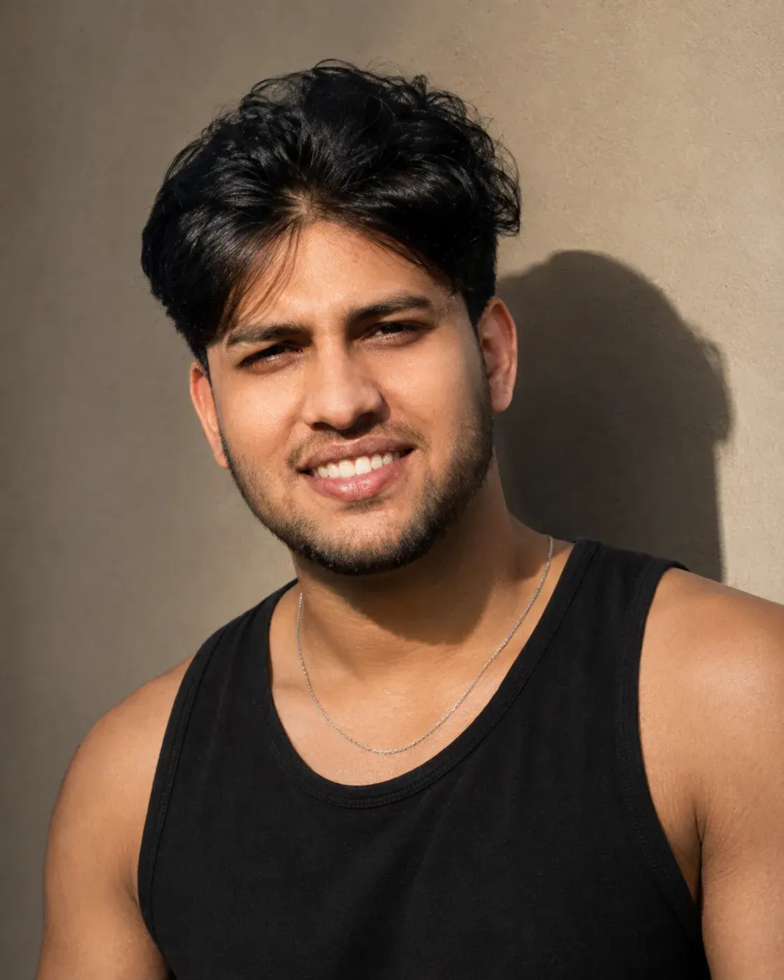 Luxury Casual Men's Portrait
