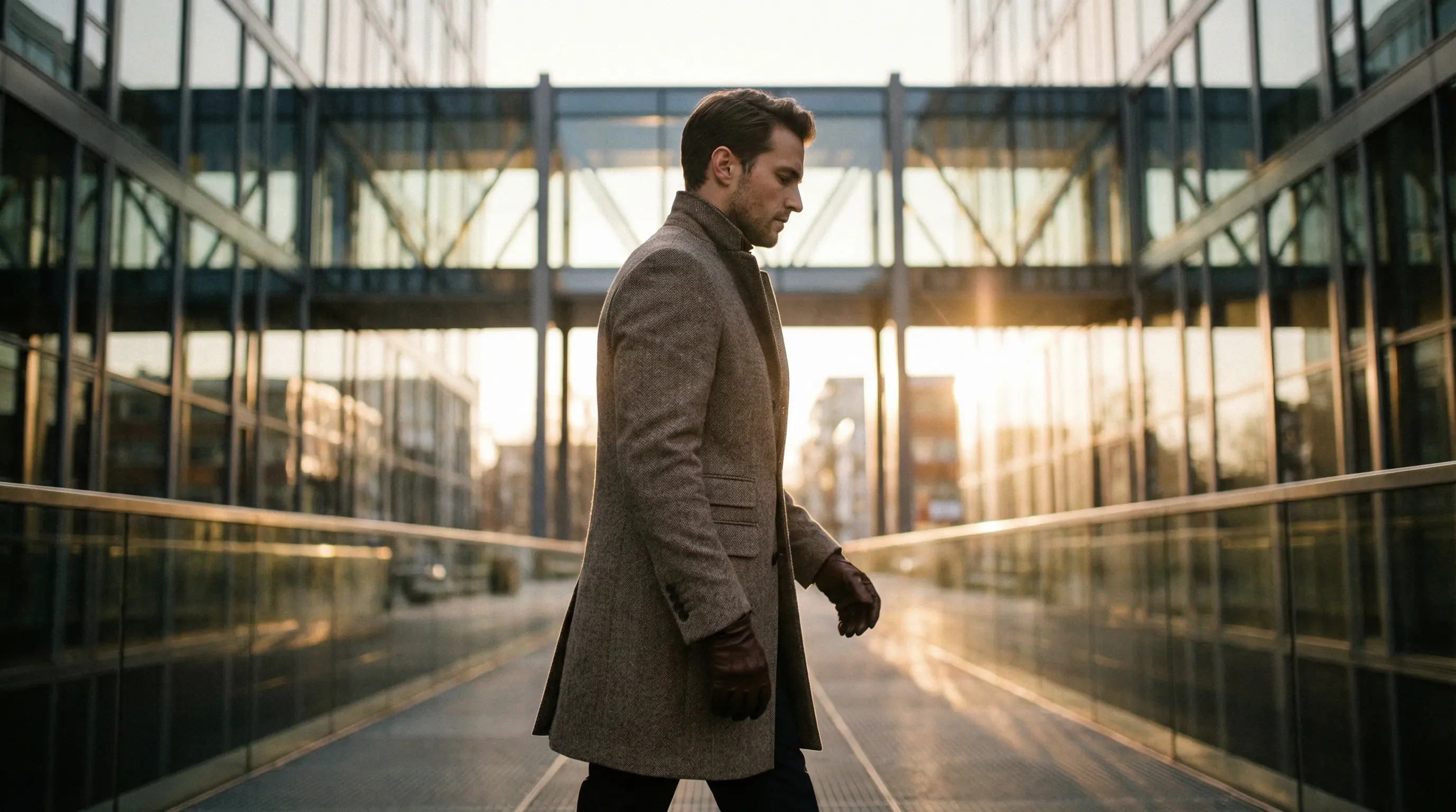Luxury Coat Campaign
