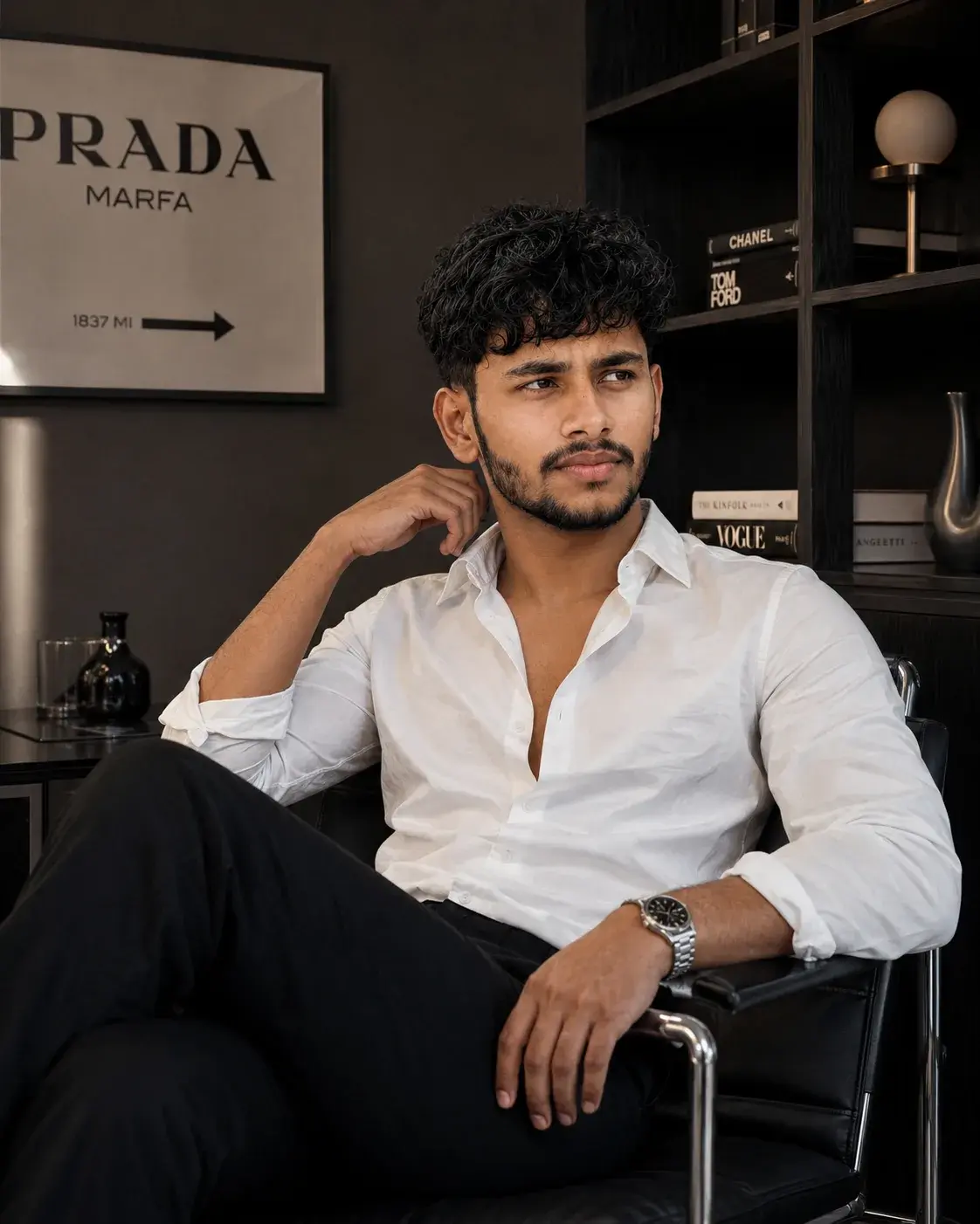 Luxury Editorial Portrait