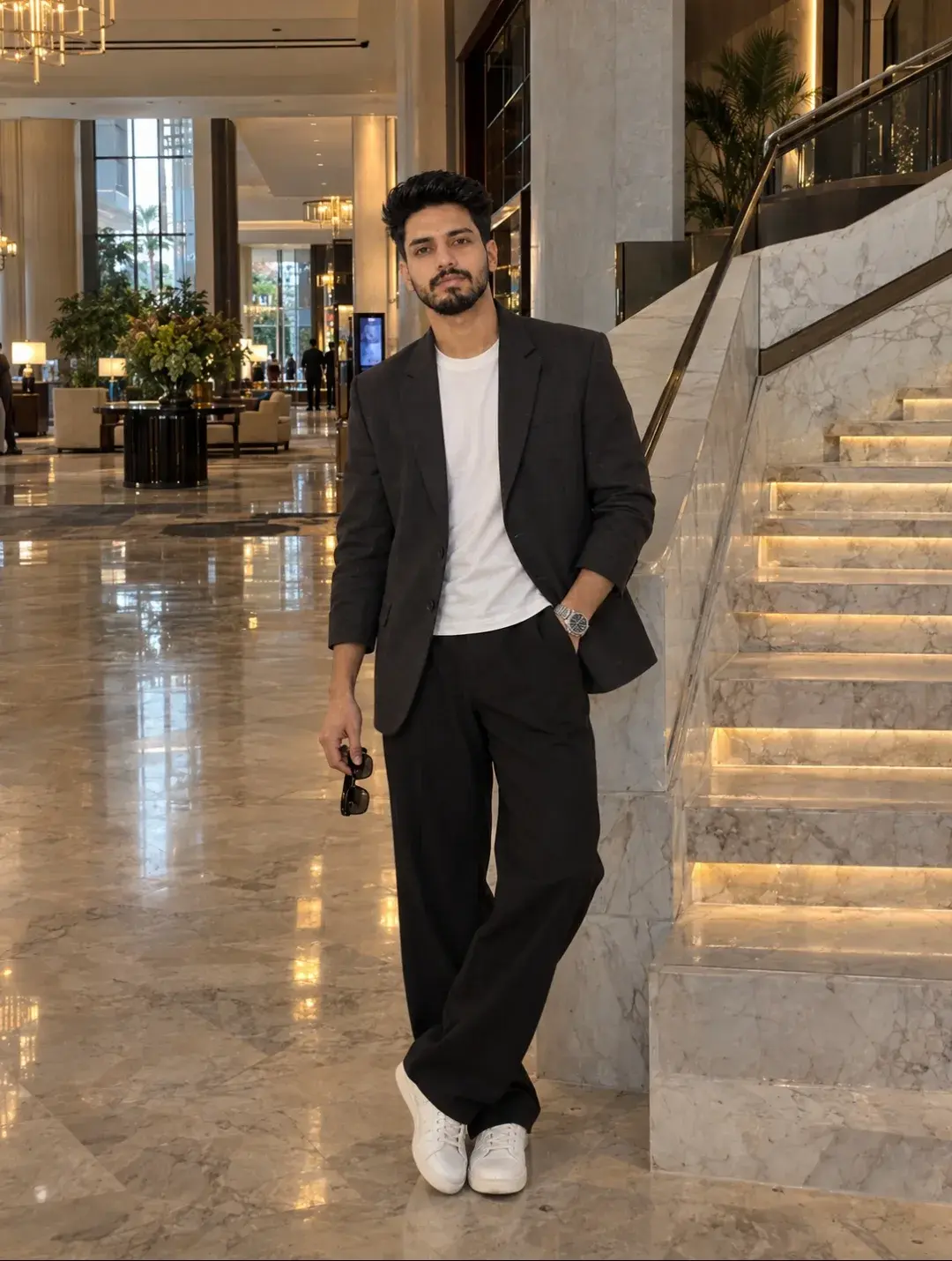 Luxury Hotel Realistic Prompt