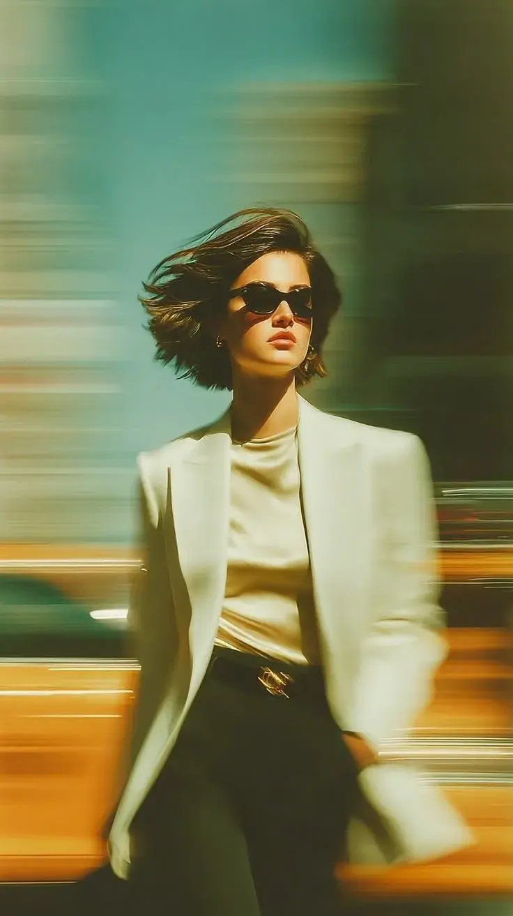 🖤 Luxury Motion Blur Fashion