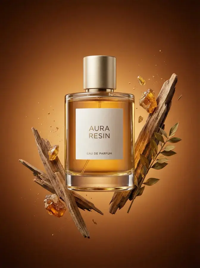 Luxury Perfume Ad Template