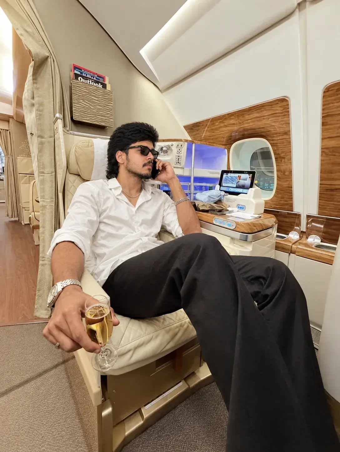 Luxury Private Jet Lifestyle