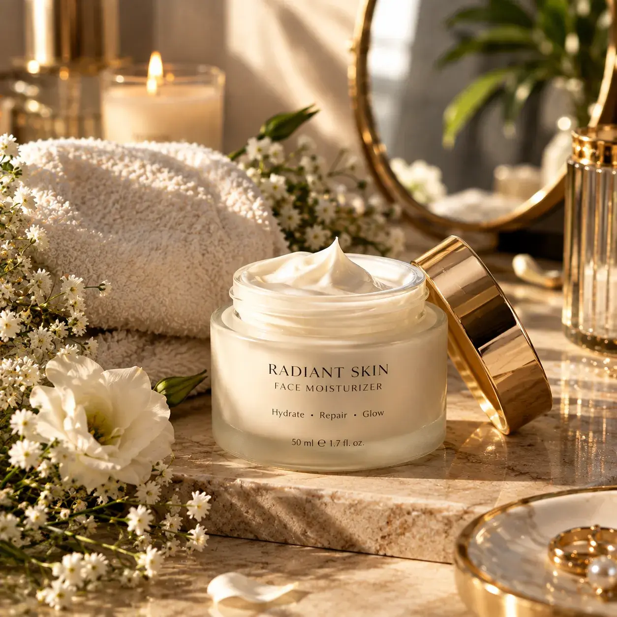Luxury Radiant Skin Moisturizer