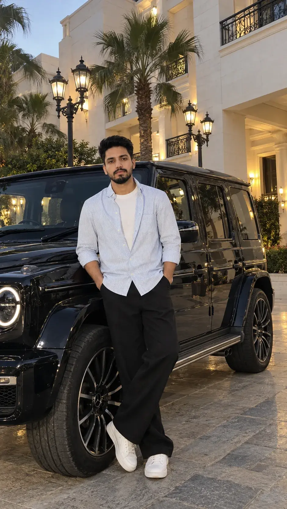 Luxury Suv Car Portrait