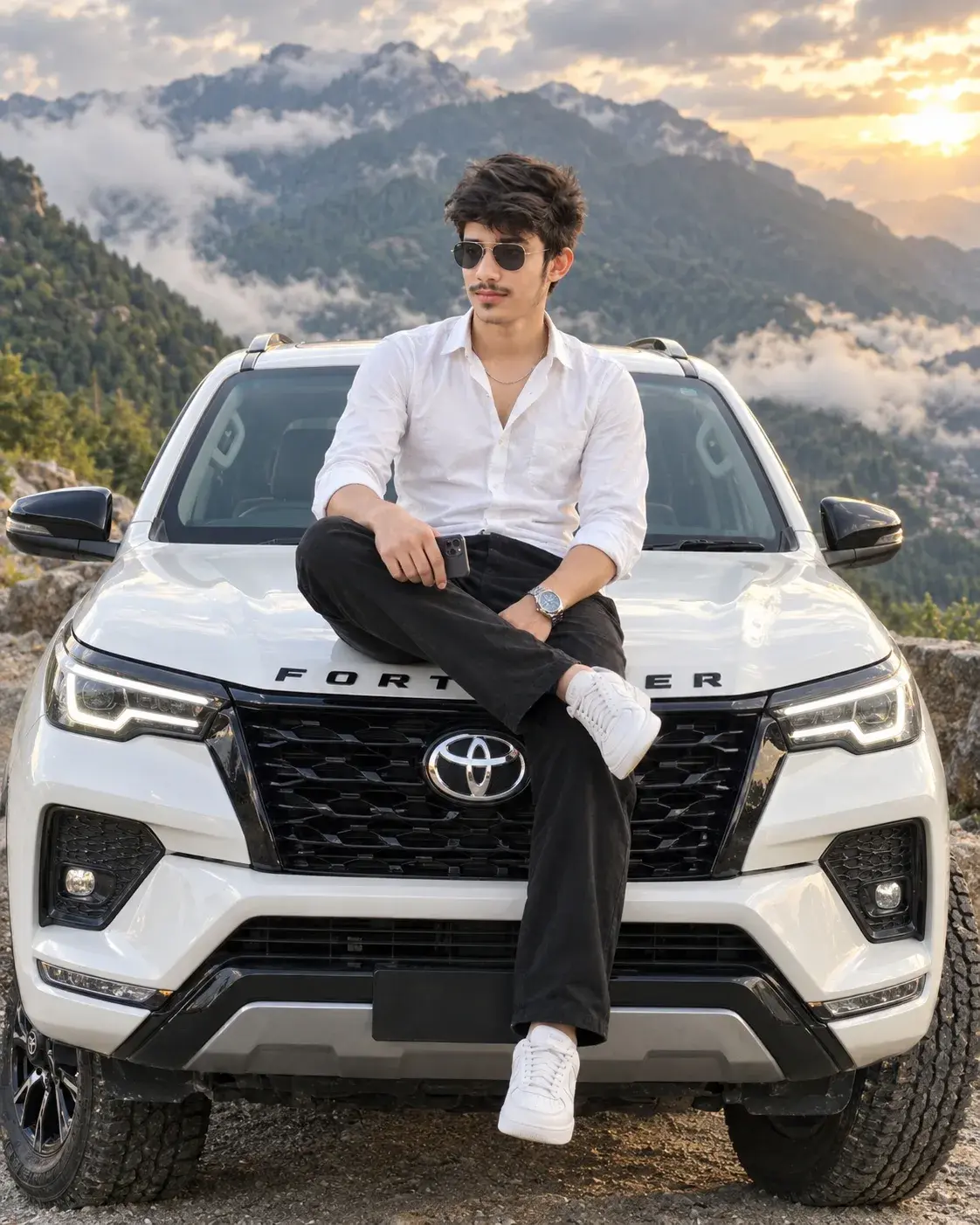 Luxury Vibes | Mountain King 👑🔥
