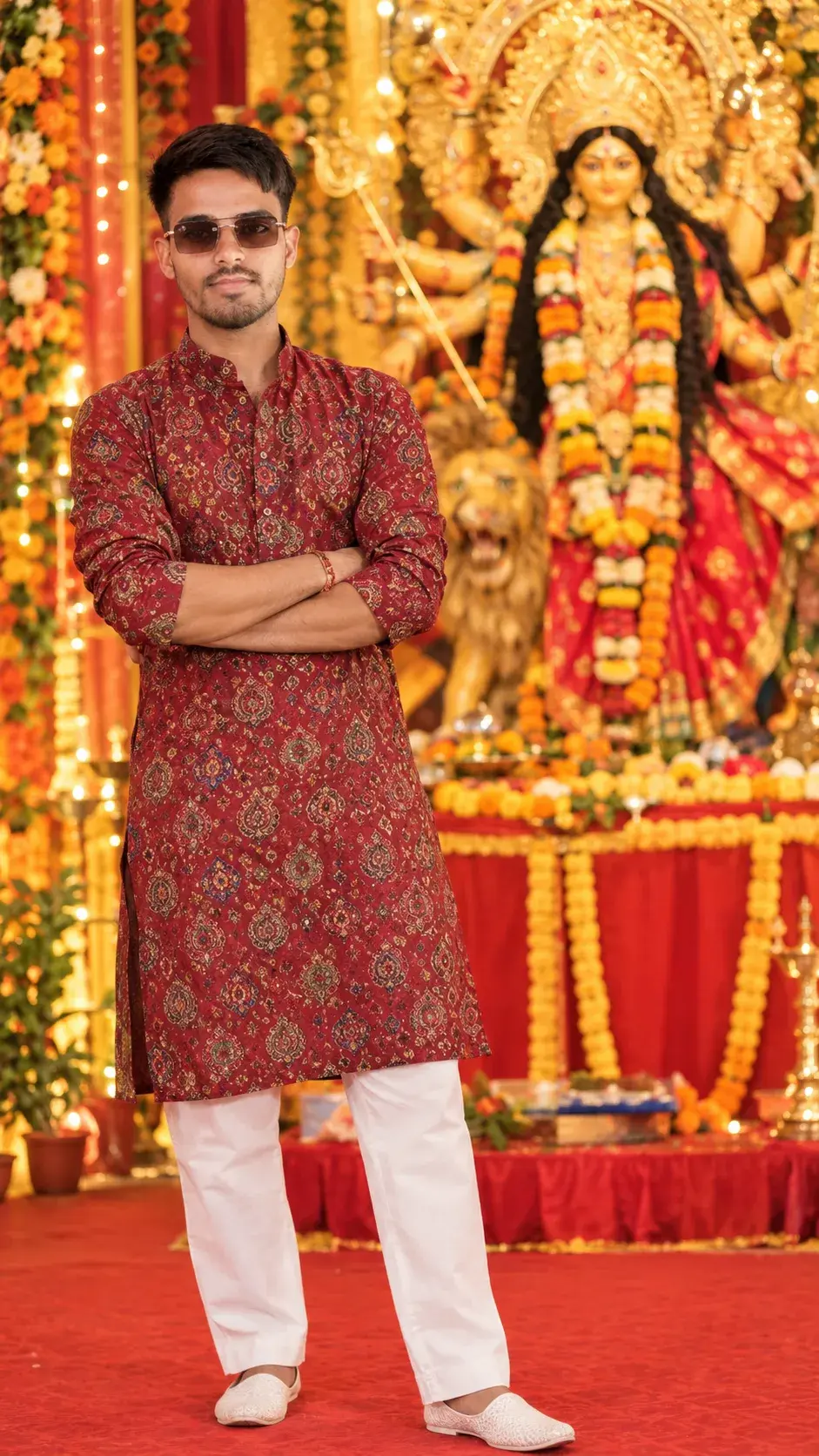 Maa Durga Ki Kripa Bani Rahe 🙏✨