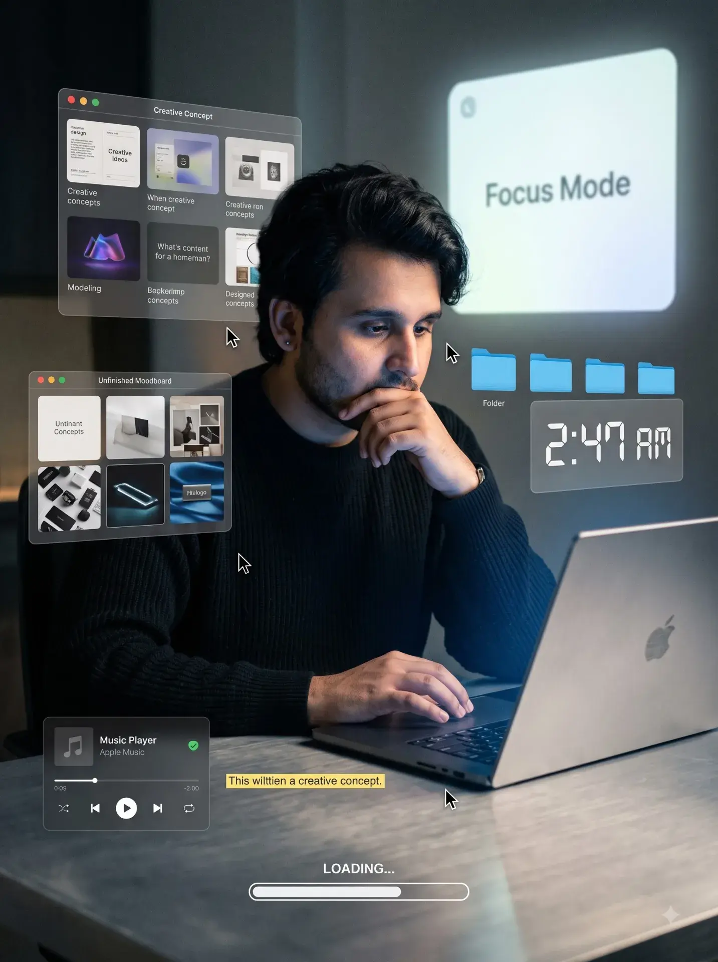 Macos - Focus Mode