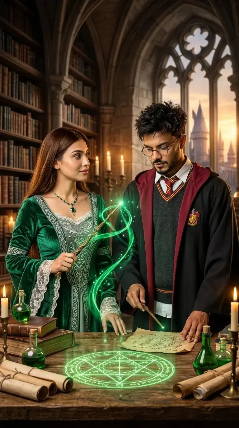 Magical Gothic Library