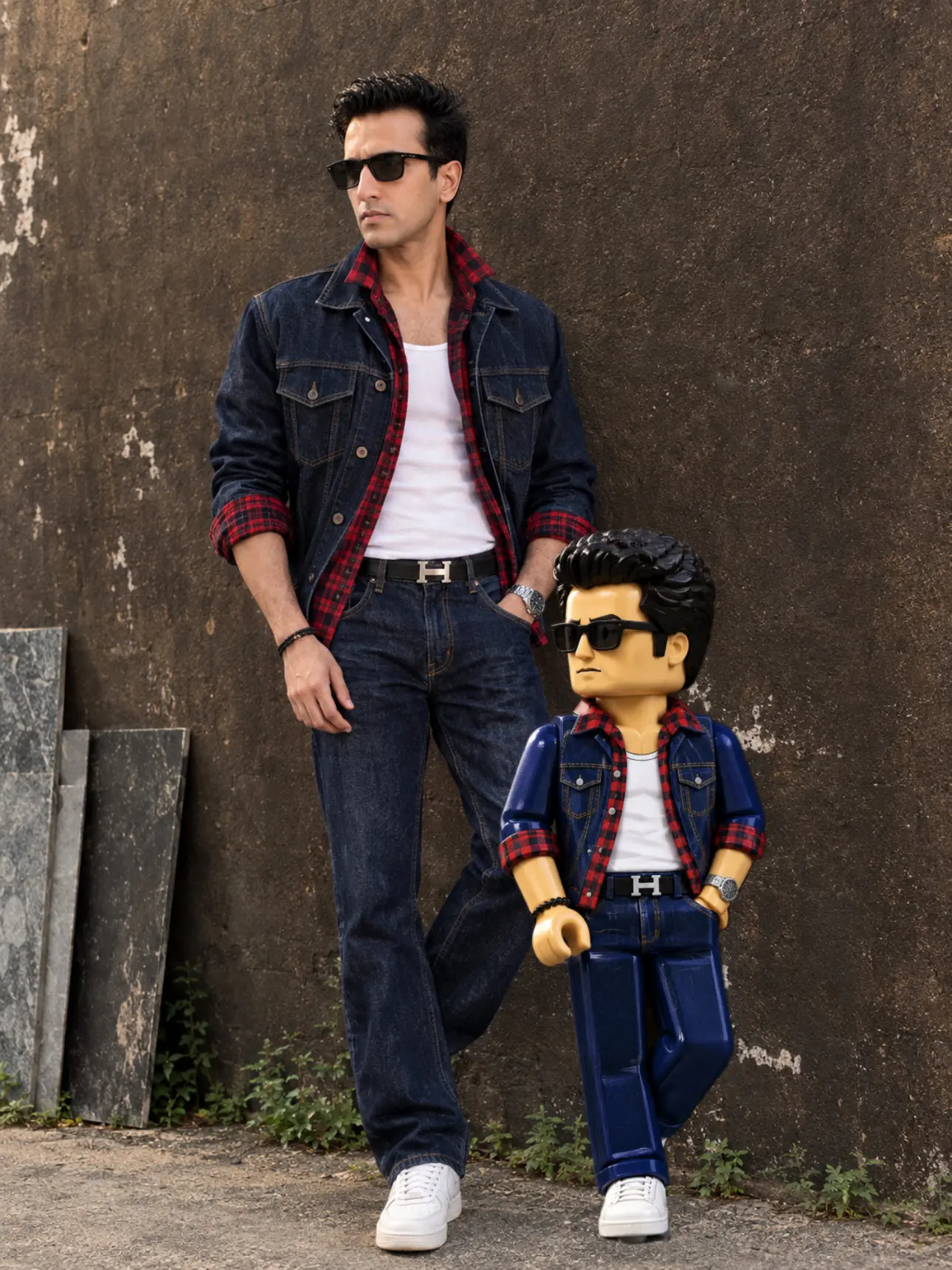 Make Your Own Lego Character Prompt, Universal Lego-Style Prompt. Turn Your Photo Into A Lego Picture