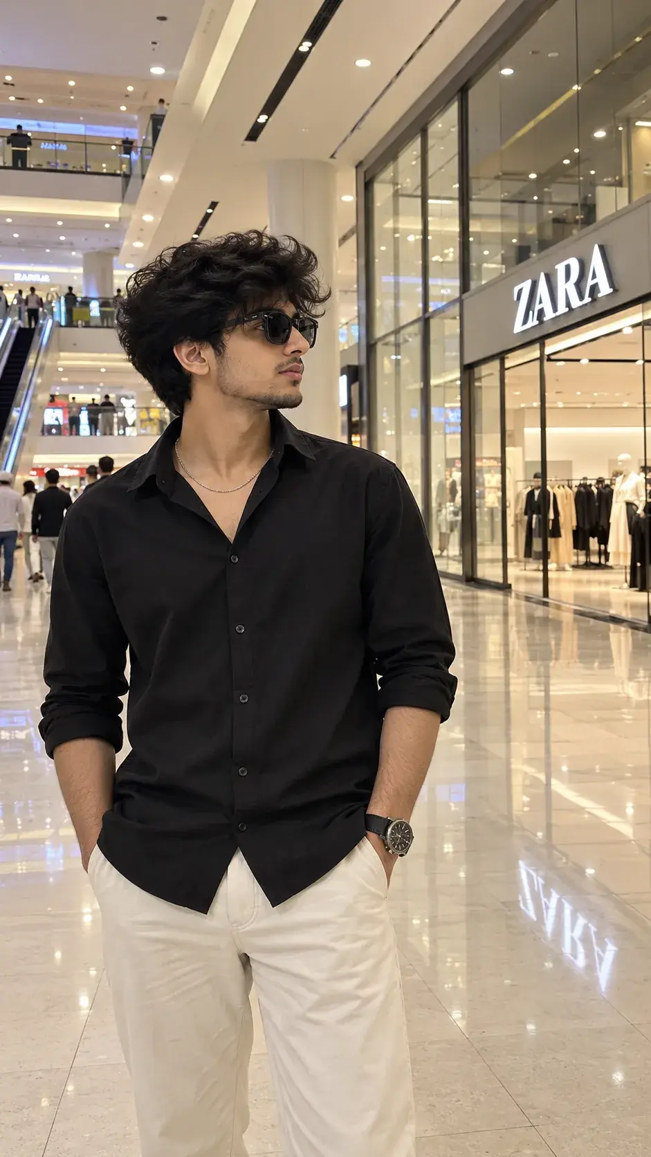 Mall Drip 🖤 | Urban Elegance