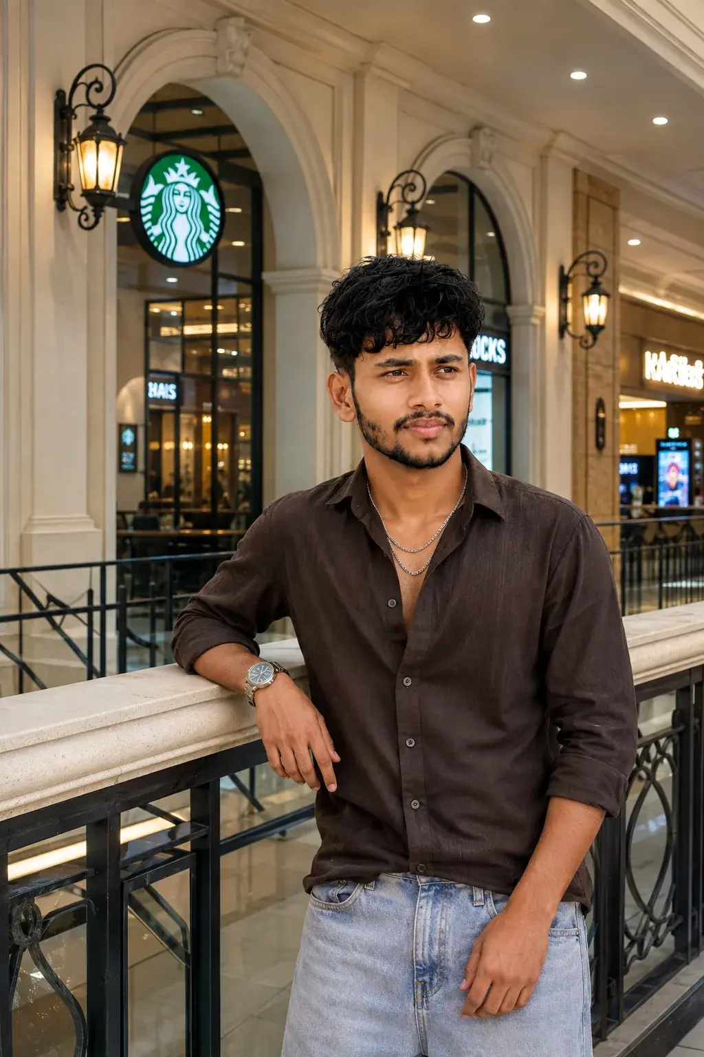 Mall Portrait