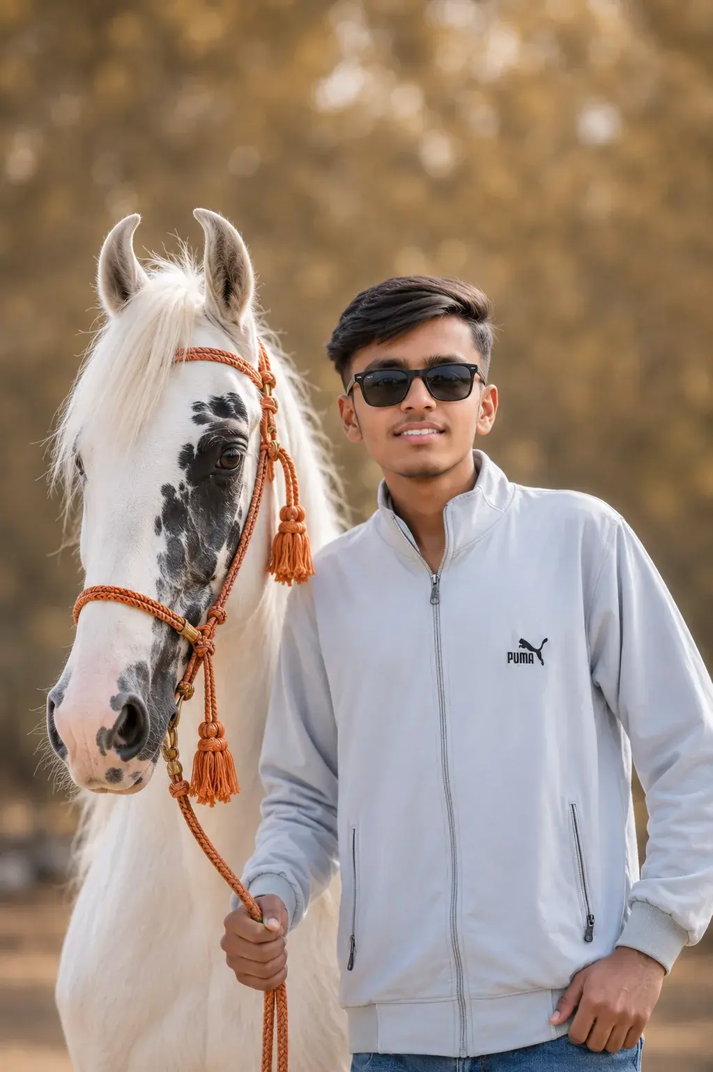 “Man & Majesty — A Bond Beyond Words”