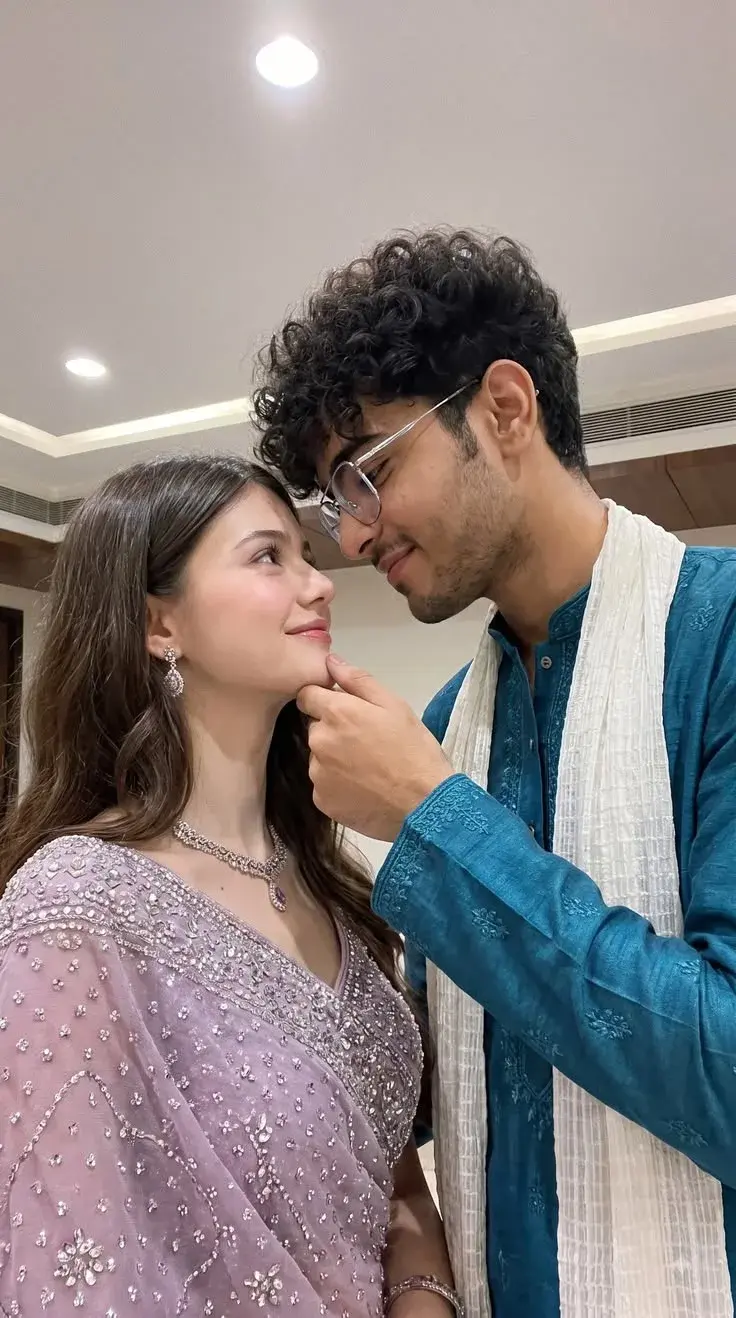 Man And Woman In Traditional Indian Clothing