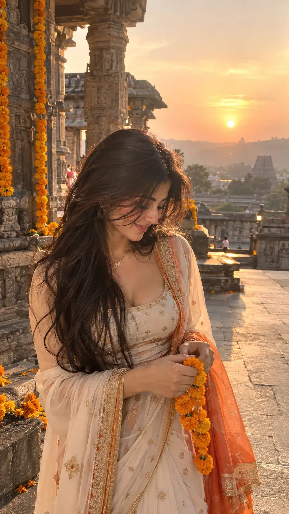 Marigold Sunset
