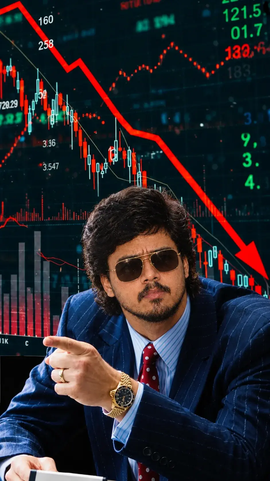 Market Crash – The Wolf Of Trading