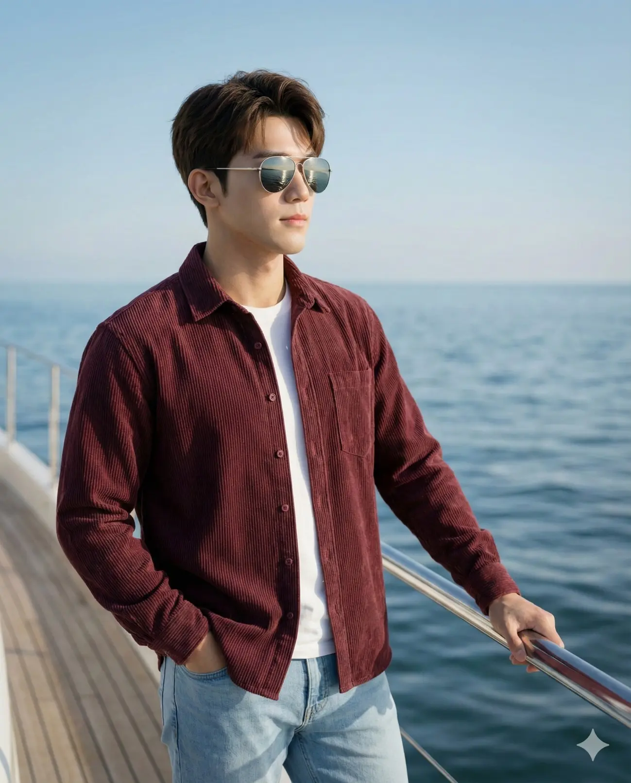 Maroon And The Mediterranean Mood