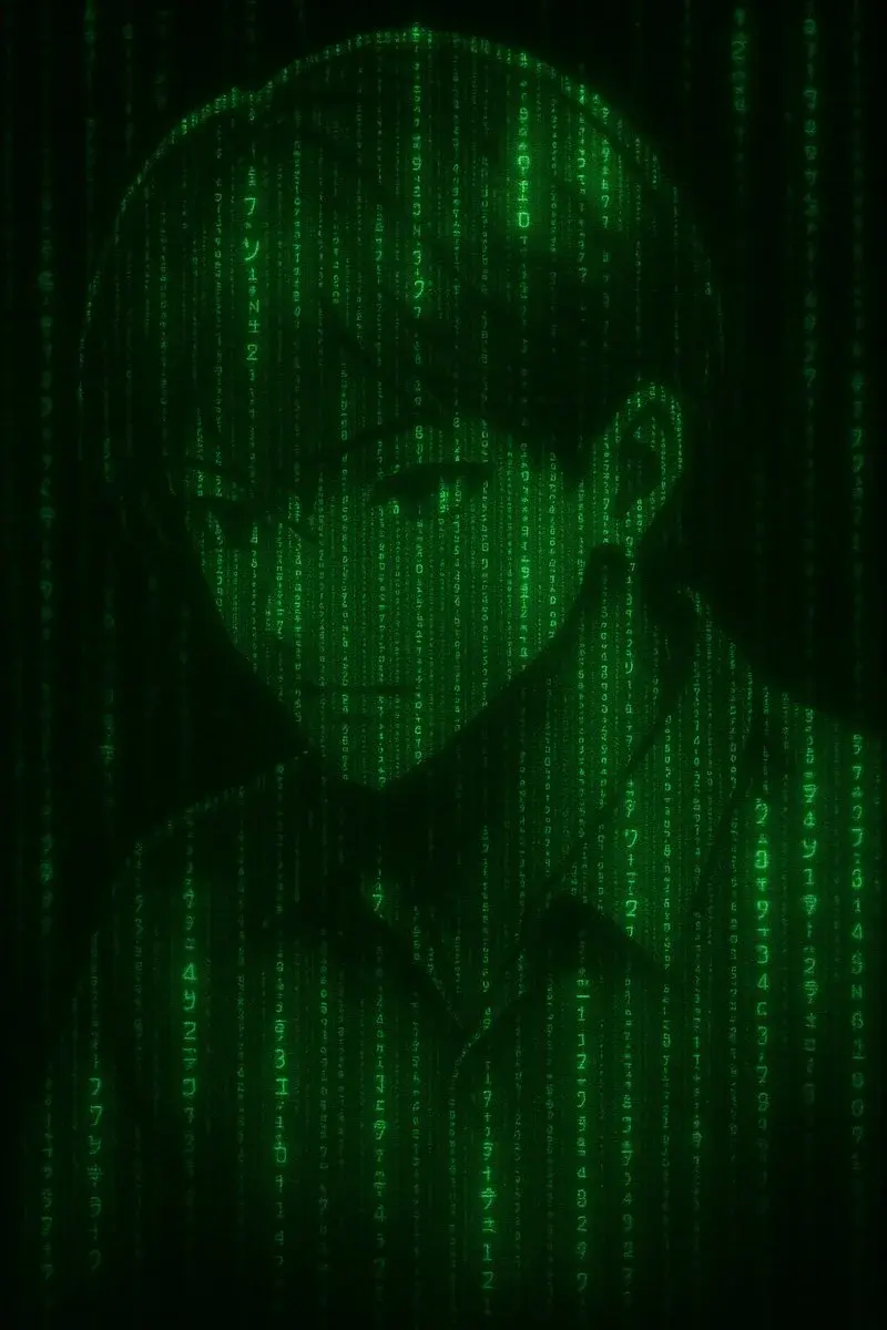 Matrix Green Code