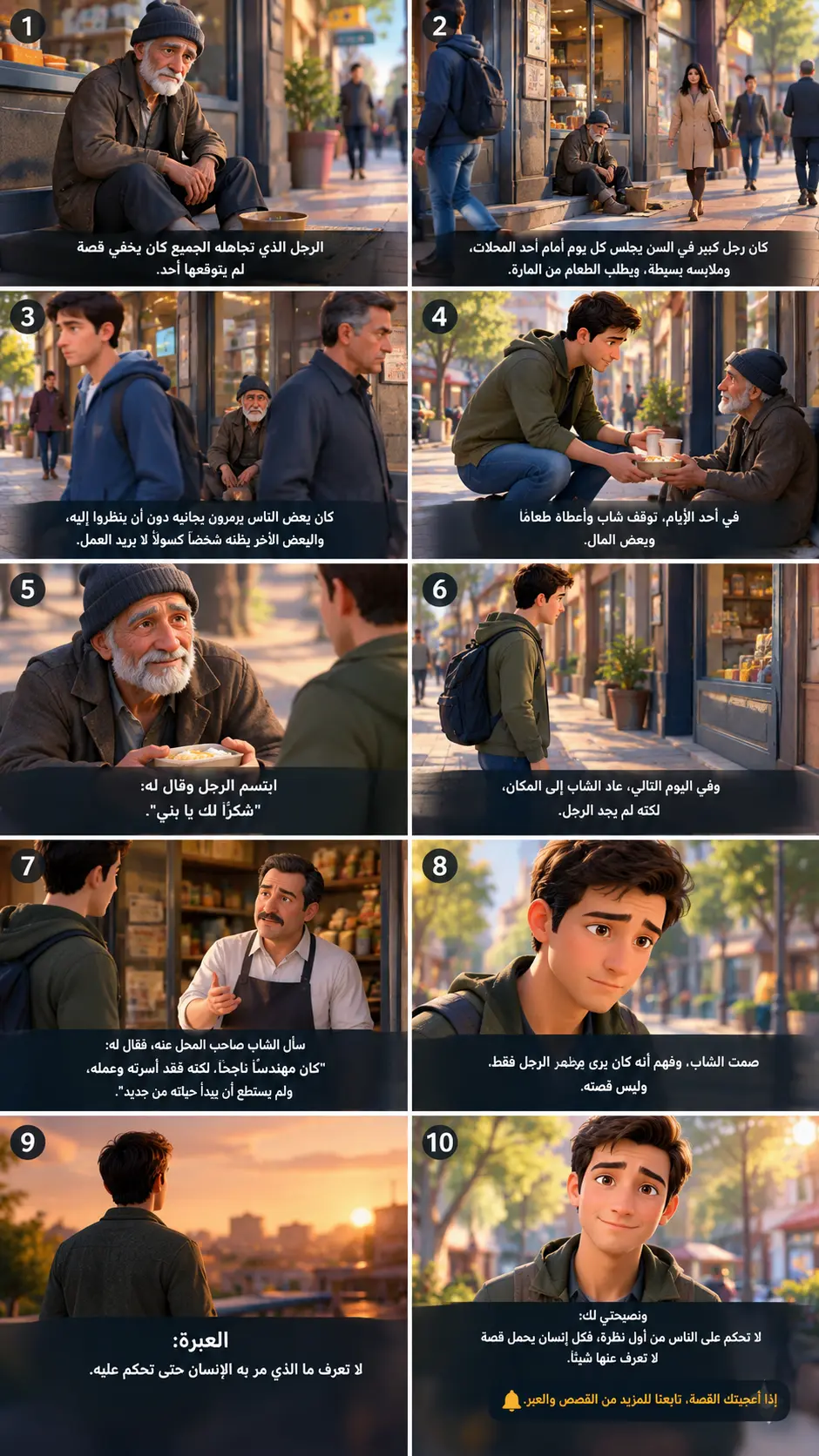 الرجل الذي تجاهله الجميع كان ي