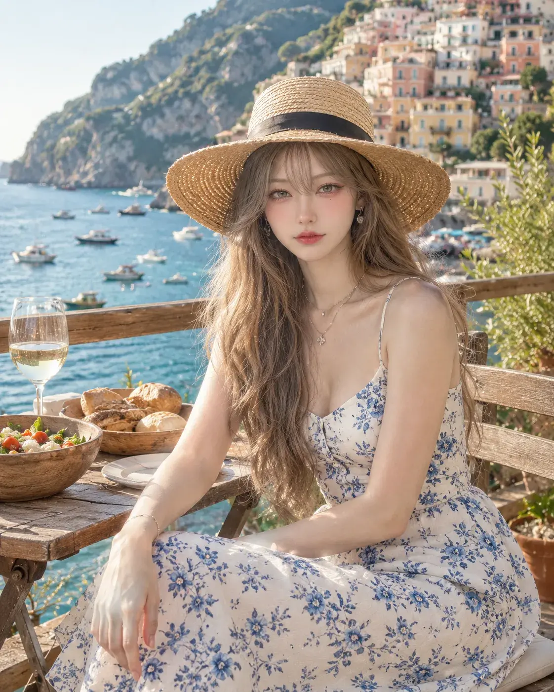 Mediterranean Summer Escape 🌊🌸