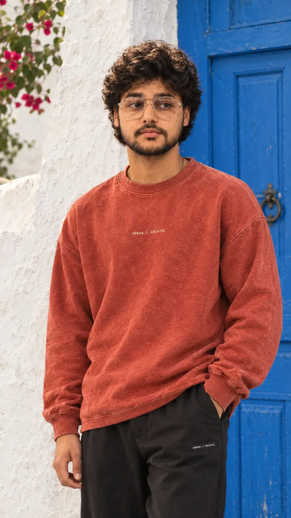 Mediterranean Urban Archive Portrait.