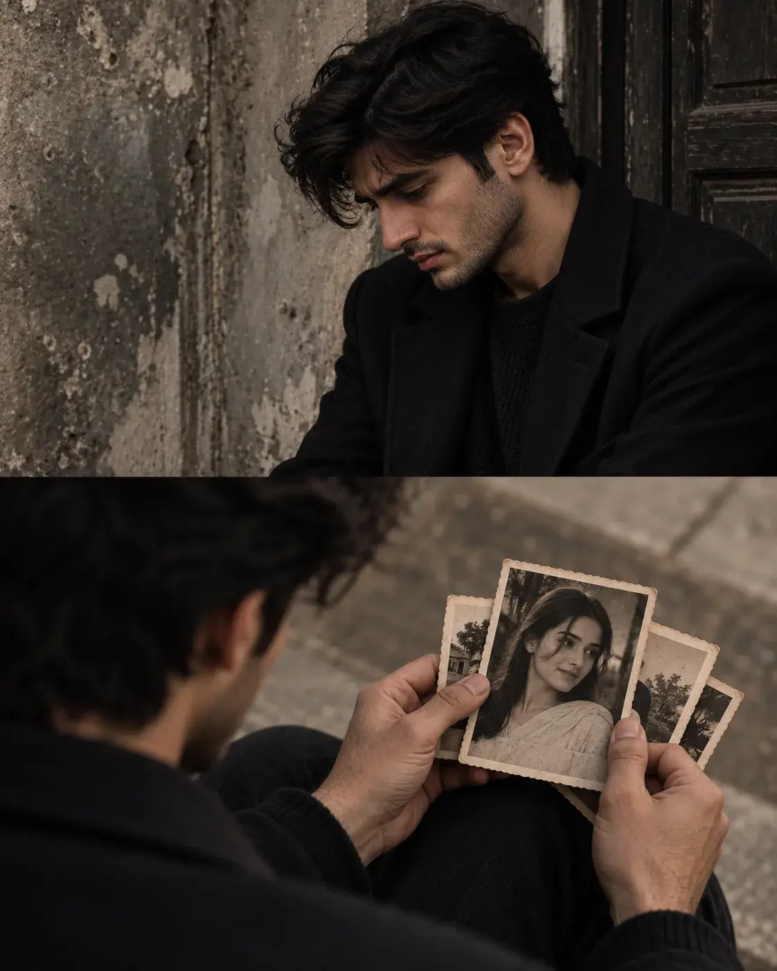 Memories Of A Love That Never Faded 🥀 | Cinematic AI Photo Prompt