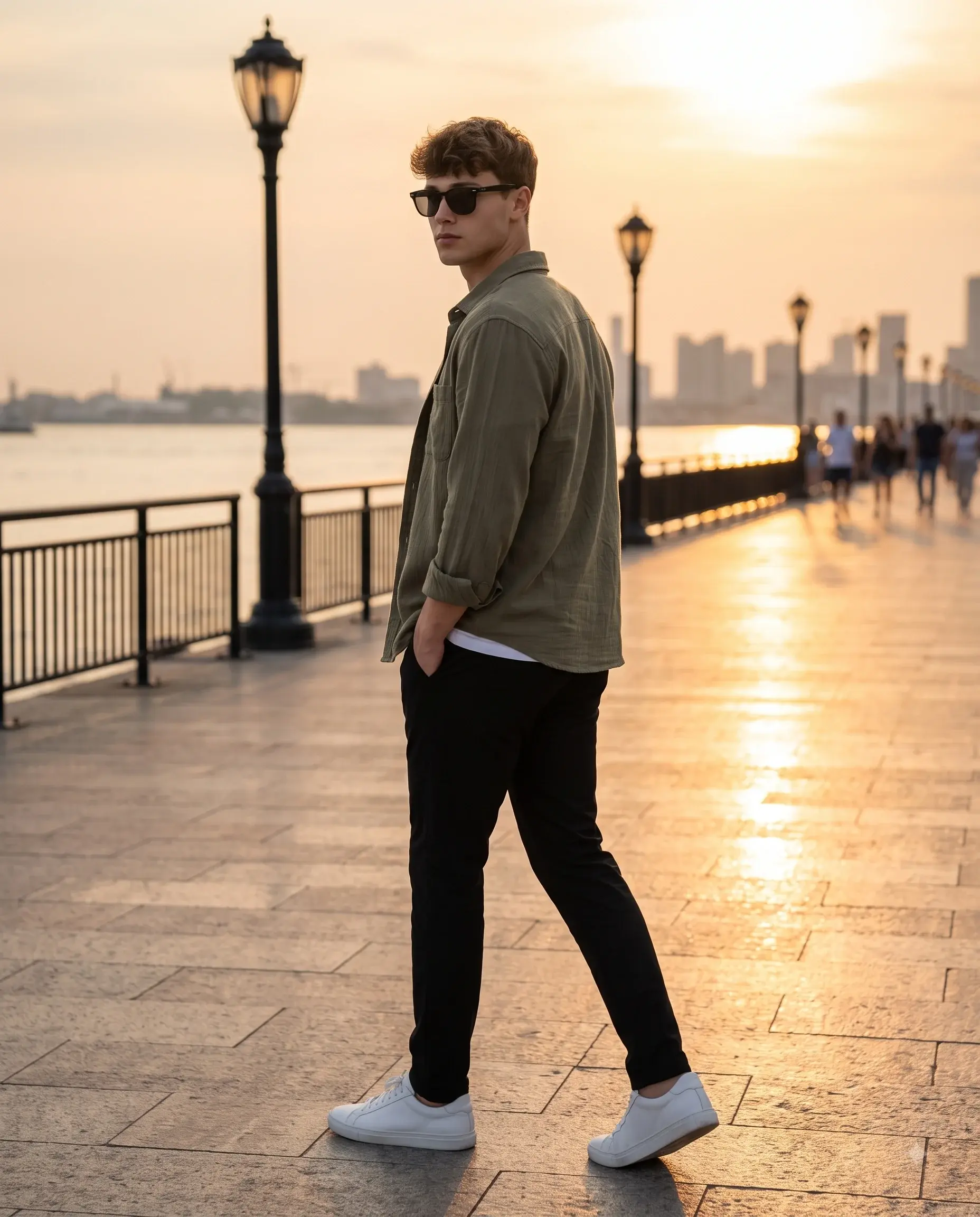 Men's Sunset Street Style