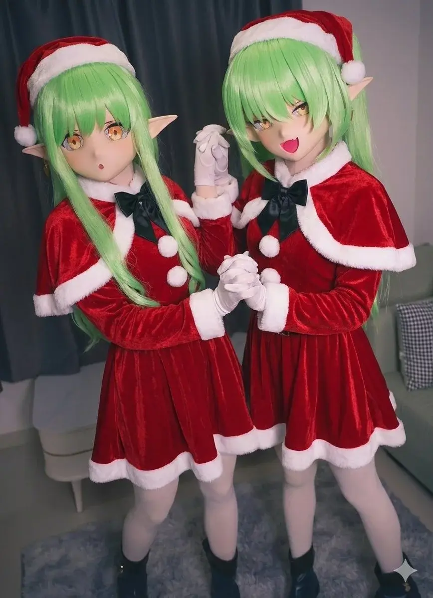 Merry Christmas Kigurumi Festive