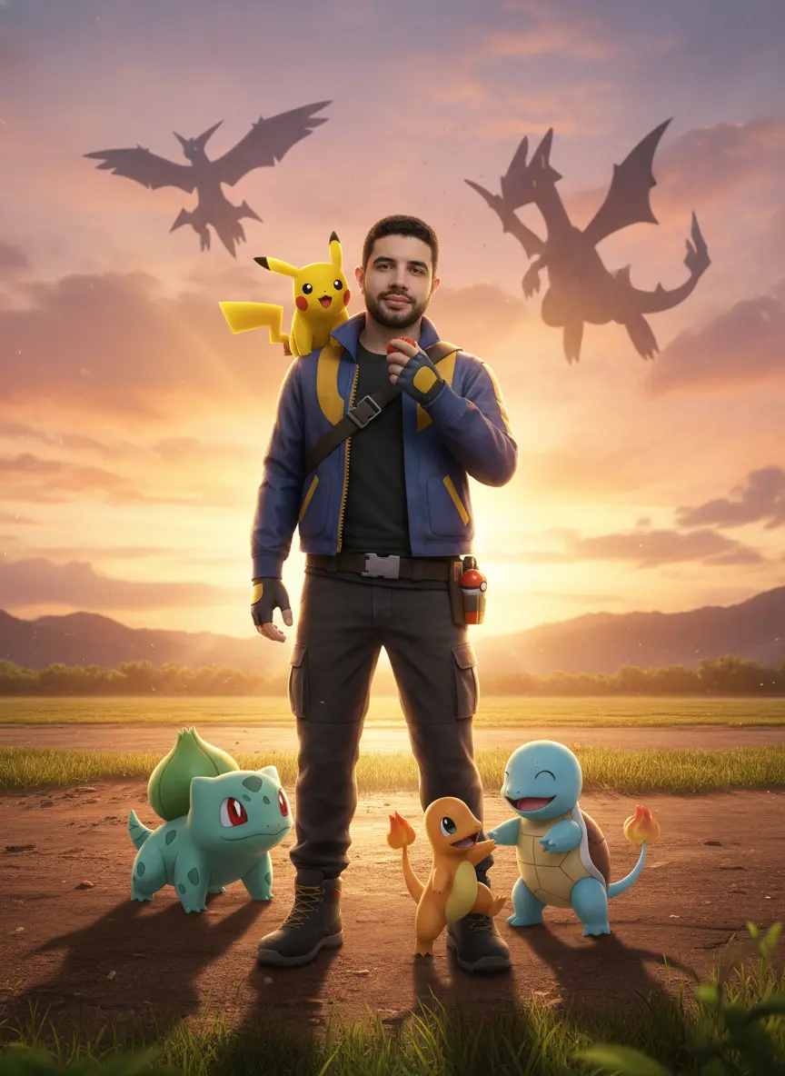 Mestre Pokemon