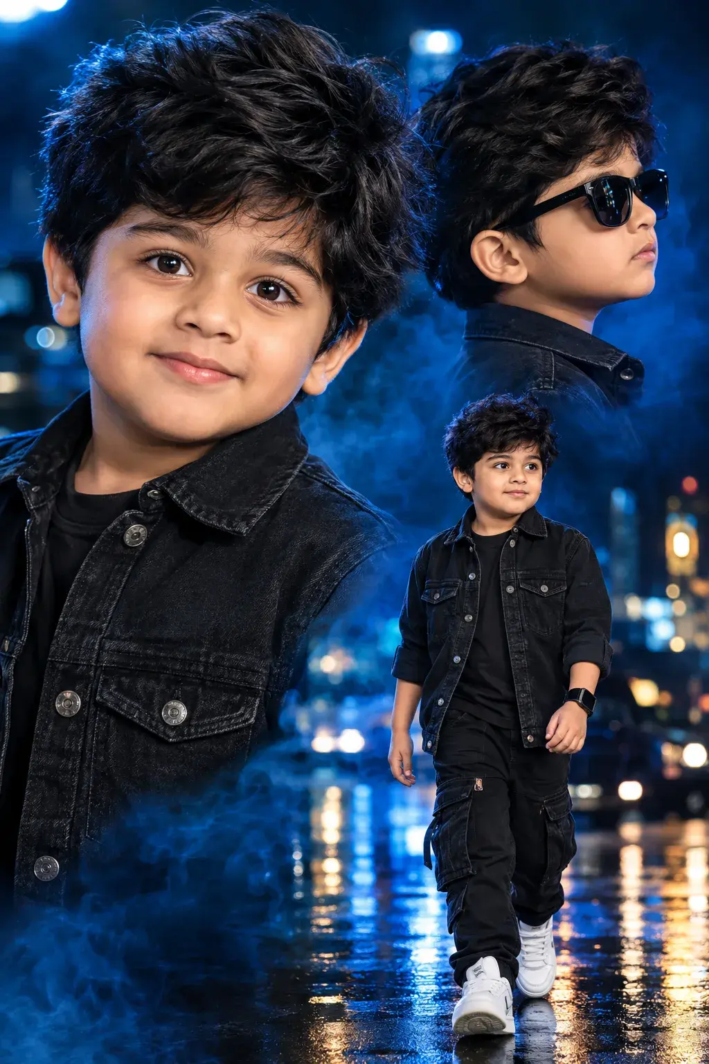 Midnight Blue — Little Gentleman