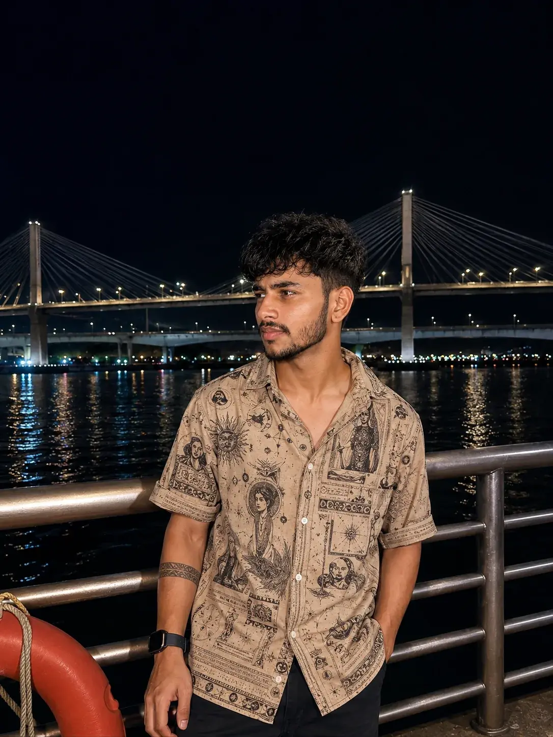 Midnight Bridge
