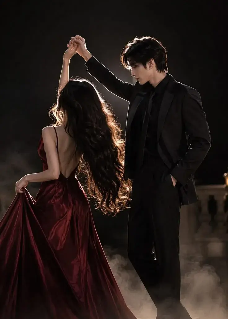 Midnight Dance – A Love Wrapped In Elegance ❤️