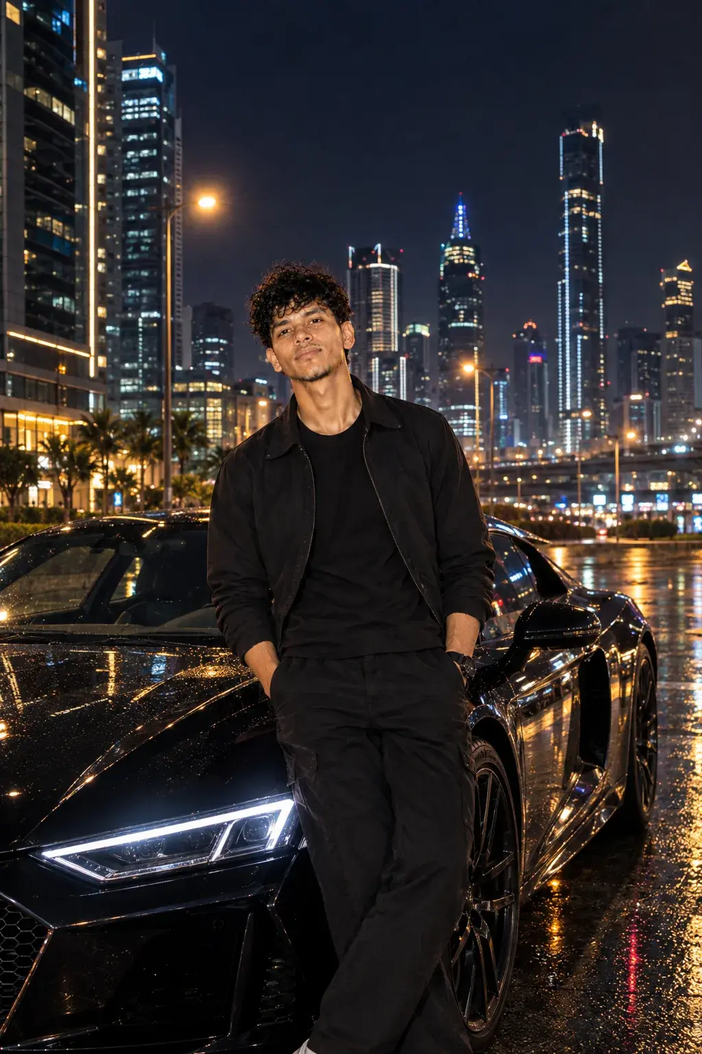 🏎️ Midnight Drive