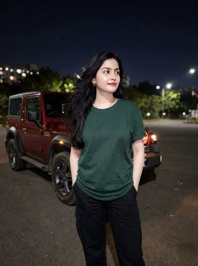 Midnight Drive – Urban Night Portrait
