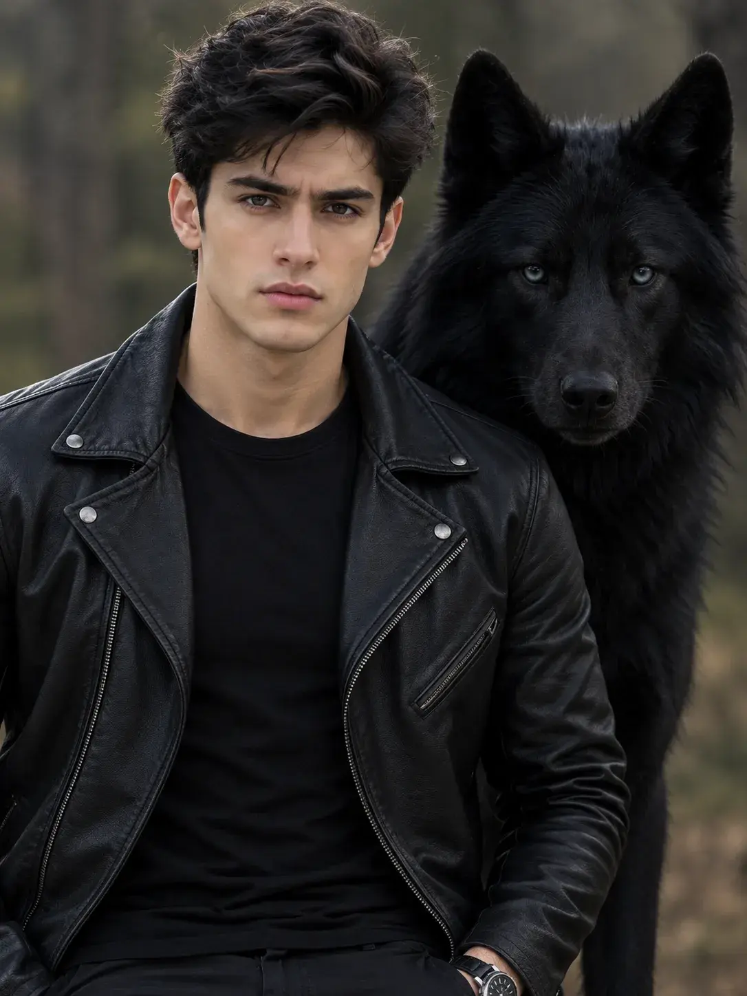 Midnight Guardian – The Pakistani Wolf Protector