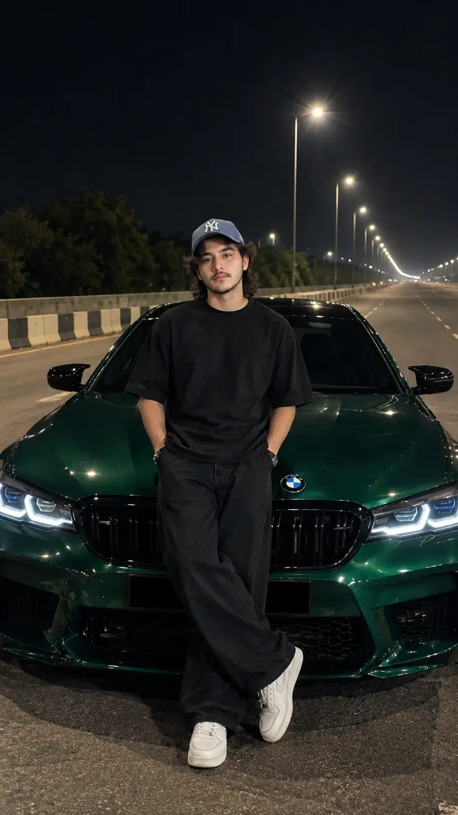 Midnight Luxury — Emerald BMW & Urban King