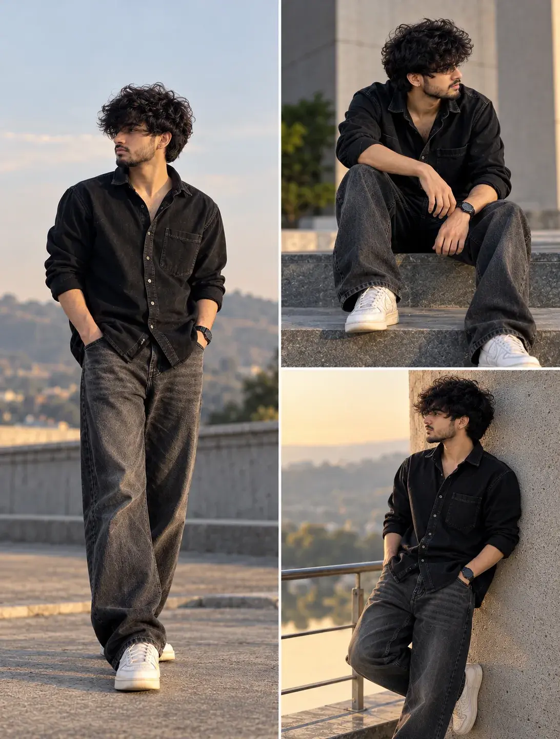 Midnight Noir 🖤 | Effortless Without Shades