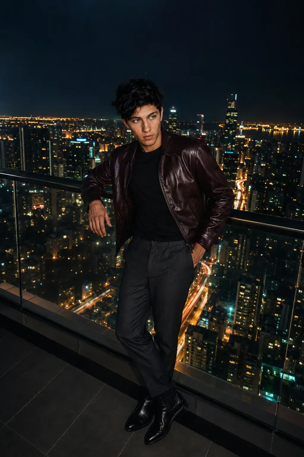Midnight Over The City 🌃