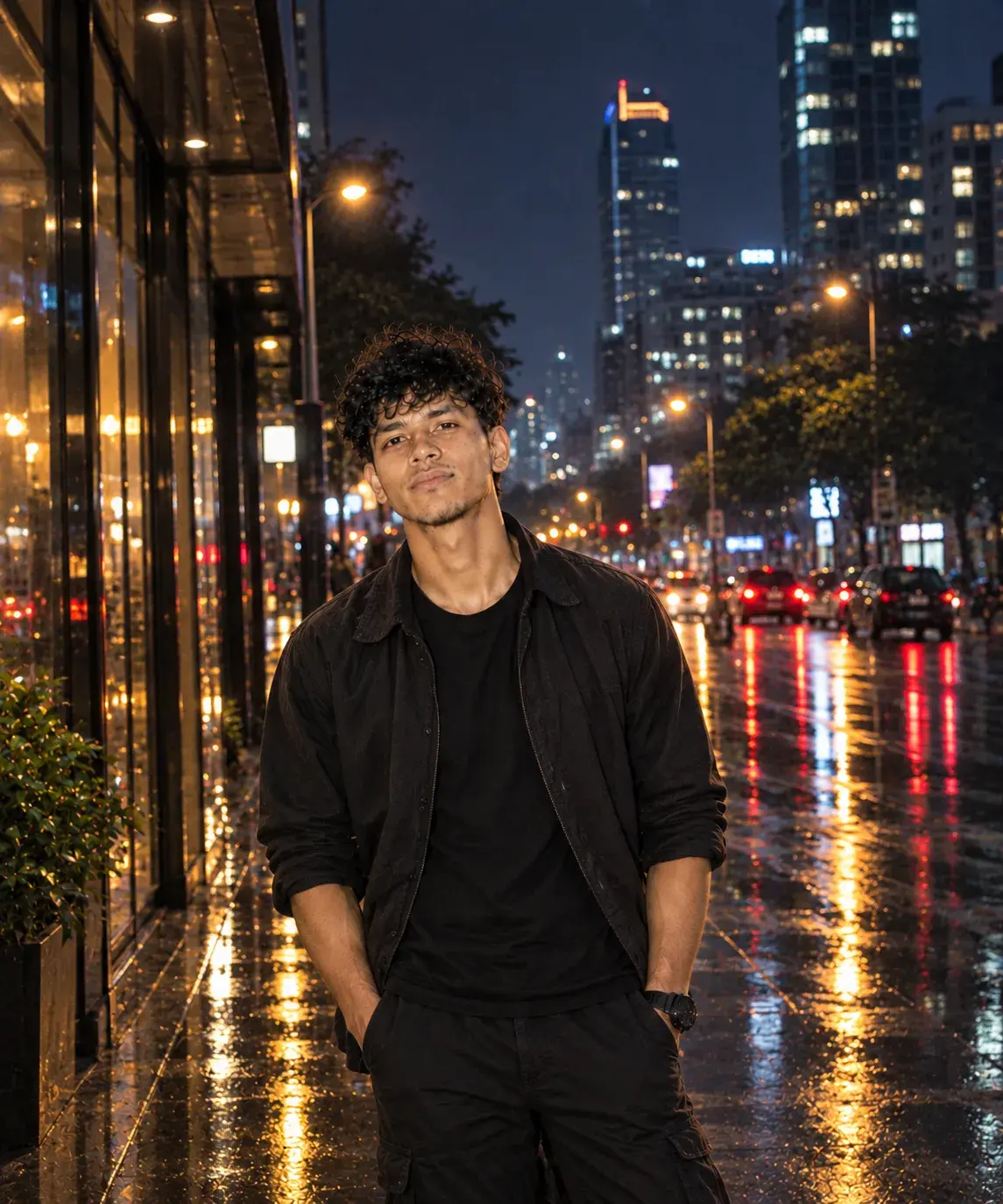 🌃 Midnight Reflections