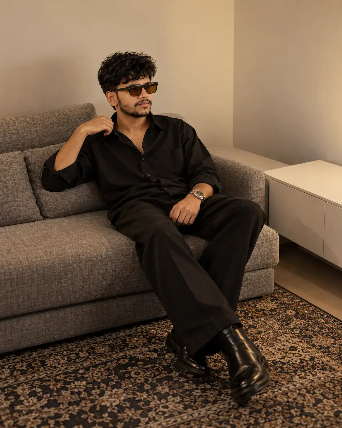 Midnight Sofa Editorial