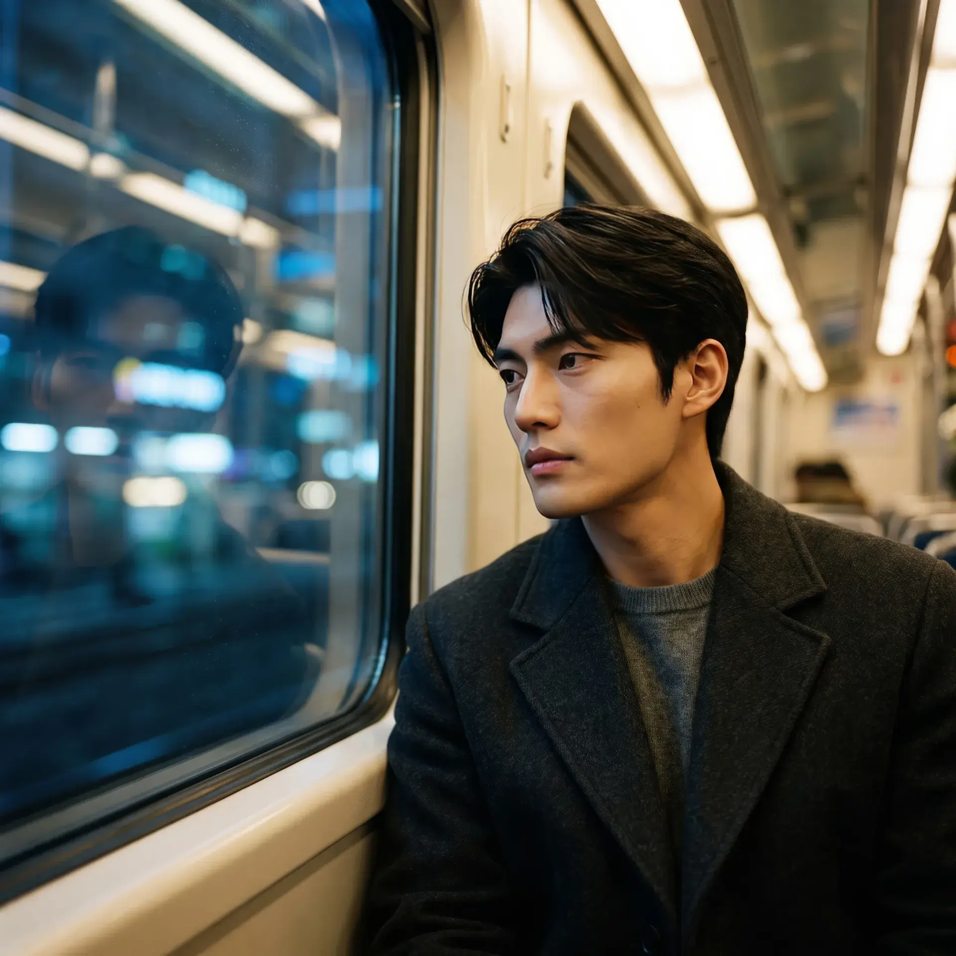 Midnight Train — A Quiet Cinematic Moment