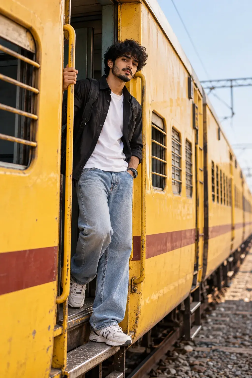 Miles, Memories & Railway Vibes 🚂🖤