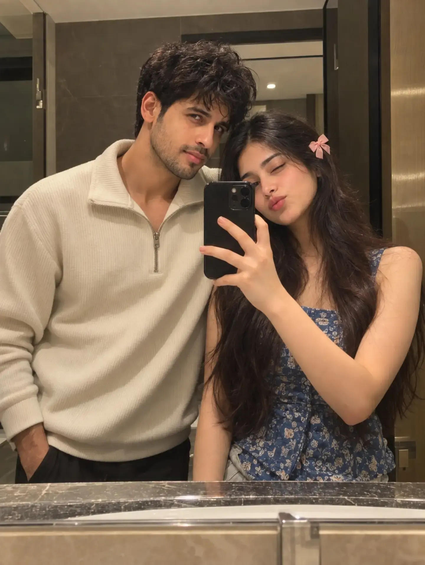 Mirror Moments Together
