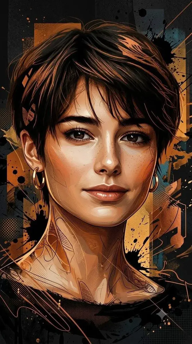Mixed-Media Editorial Illustration From Photo